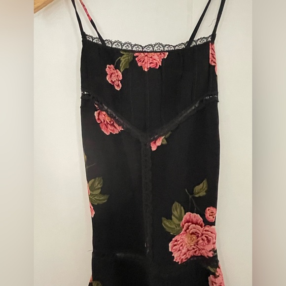 REFORMATION Halter Dress - Picture 3 of 9